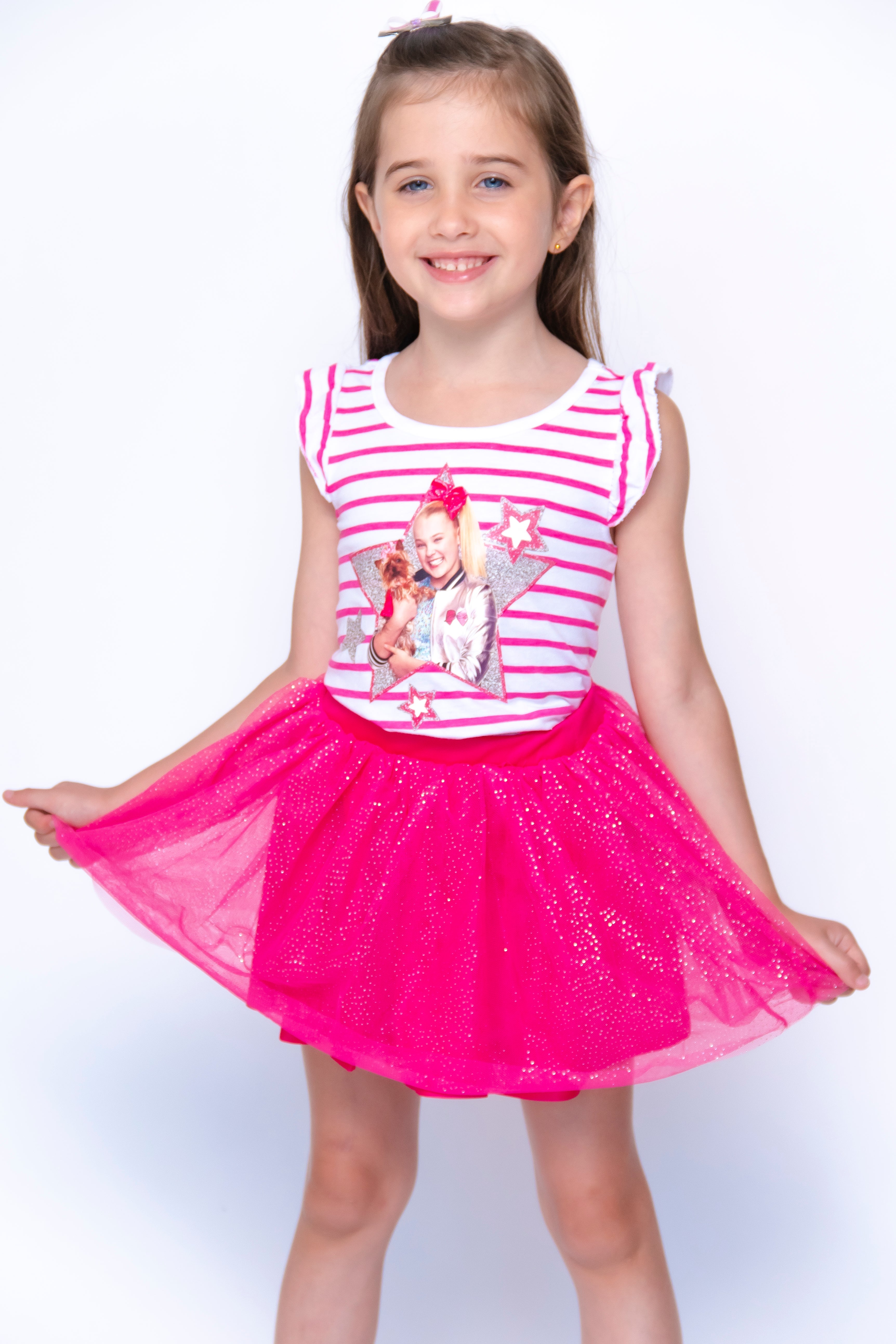 JoJo Siwa Glitter Skirt Toddler Set