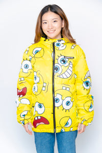 Spongebob Puffer Winter Jacket