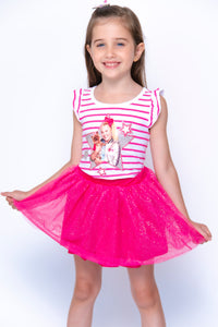 JoJo Siwa Glitter Skirt Toddler Set