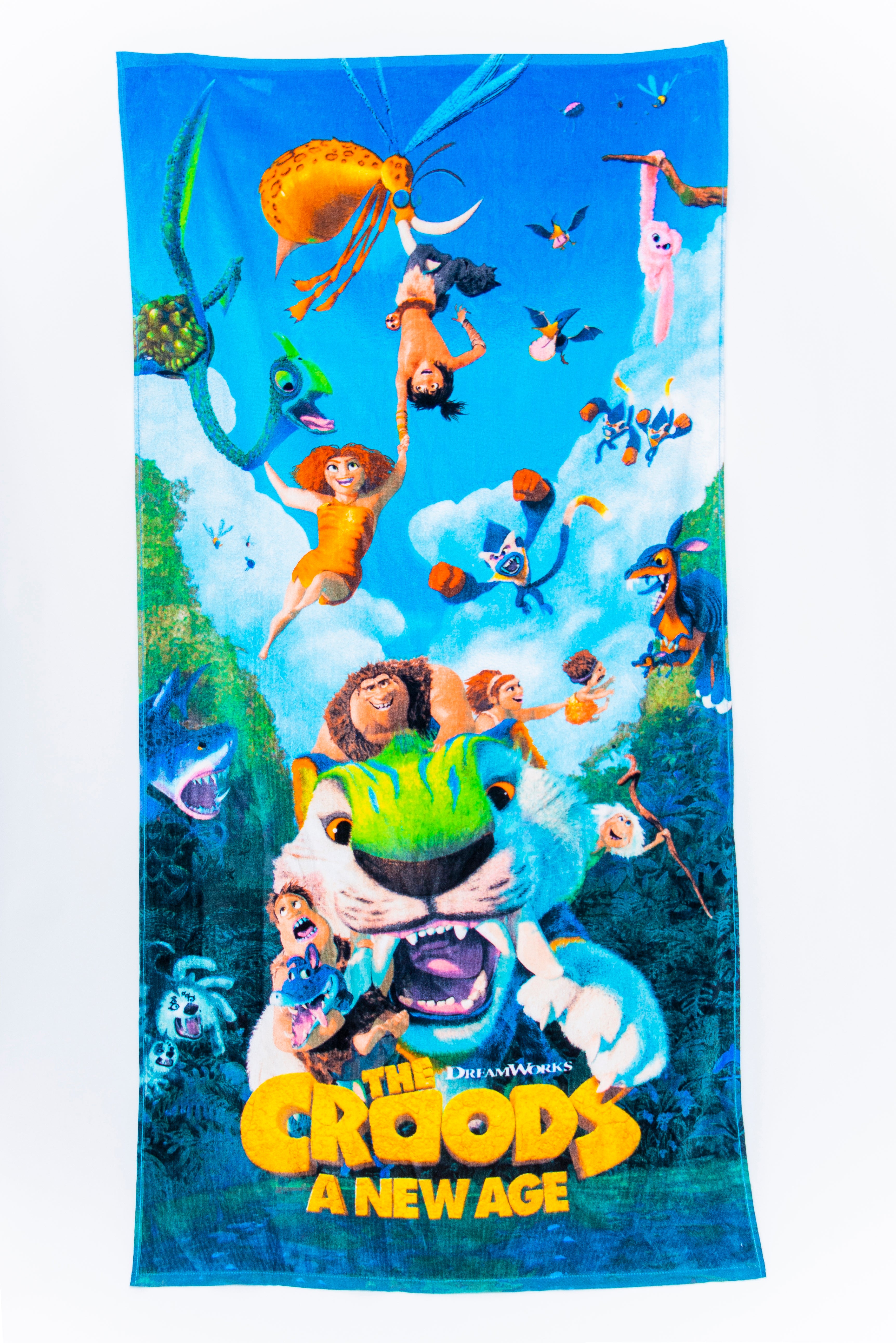 Croods Character Towel
