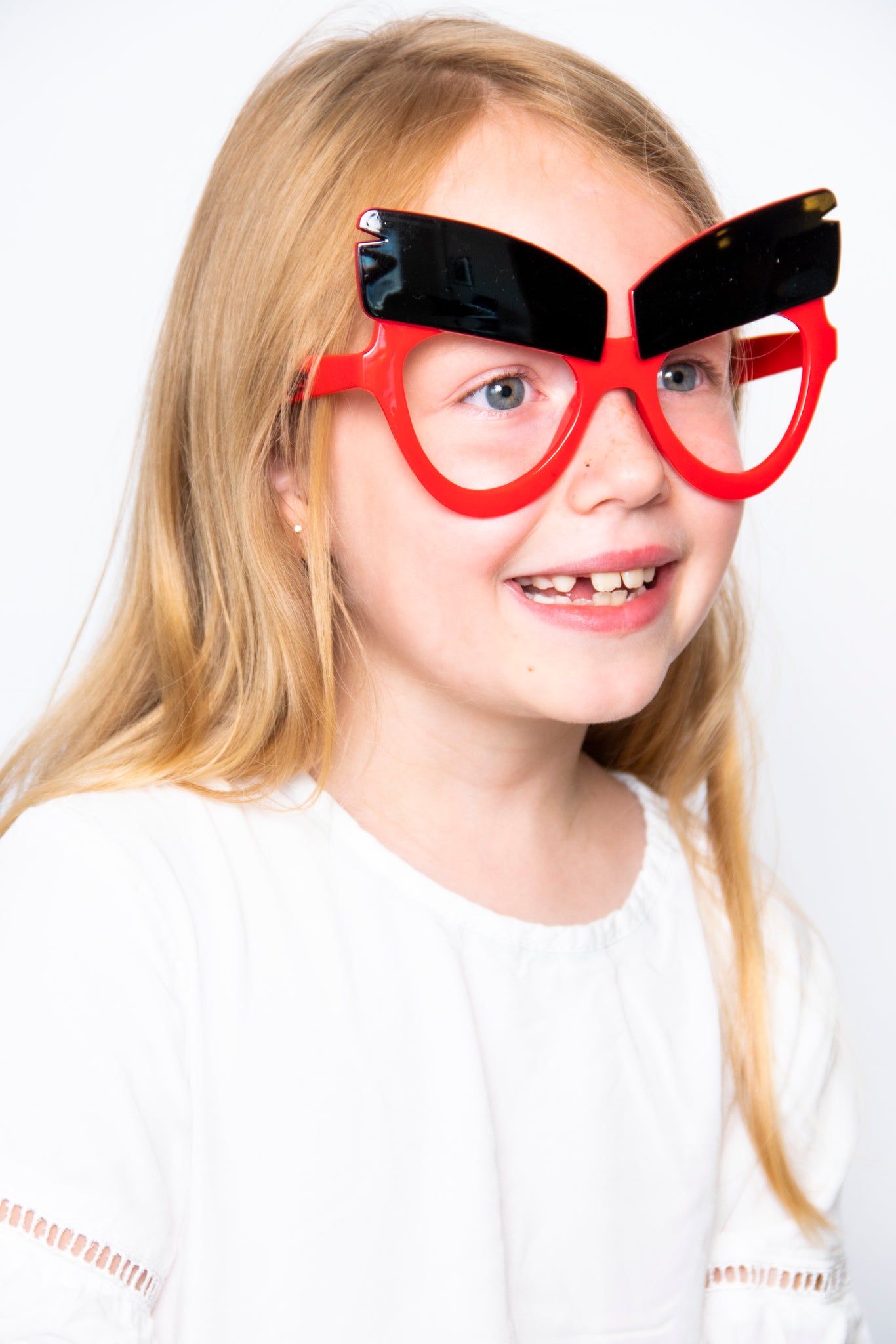 Angry Birds Red Frame Glasses