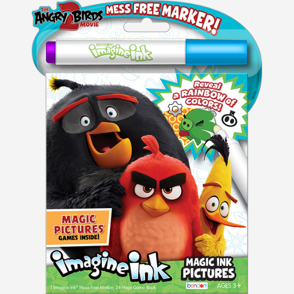 Angry Birds Imagine Ink