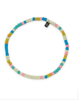 PuraVida Bahama Bead Stretch Bracelet