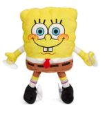 Happy SpongeBob 8" Plush Window Clinger