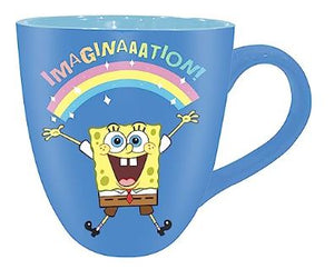 SpongeBob Imagination Rainbow 18oz Ceramic Mug