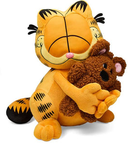 Garfield and Pooky 13" Medium Plush