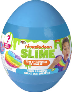 Nickelodeon Slime Neon Giant Egg Surprise