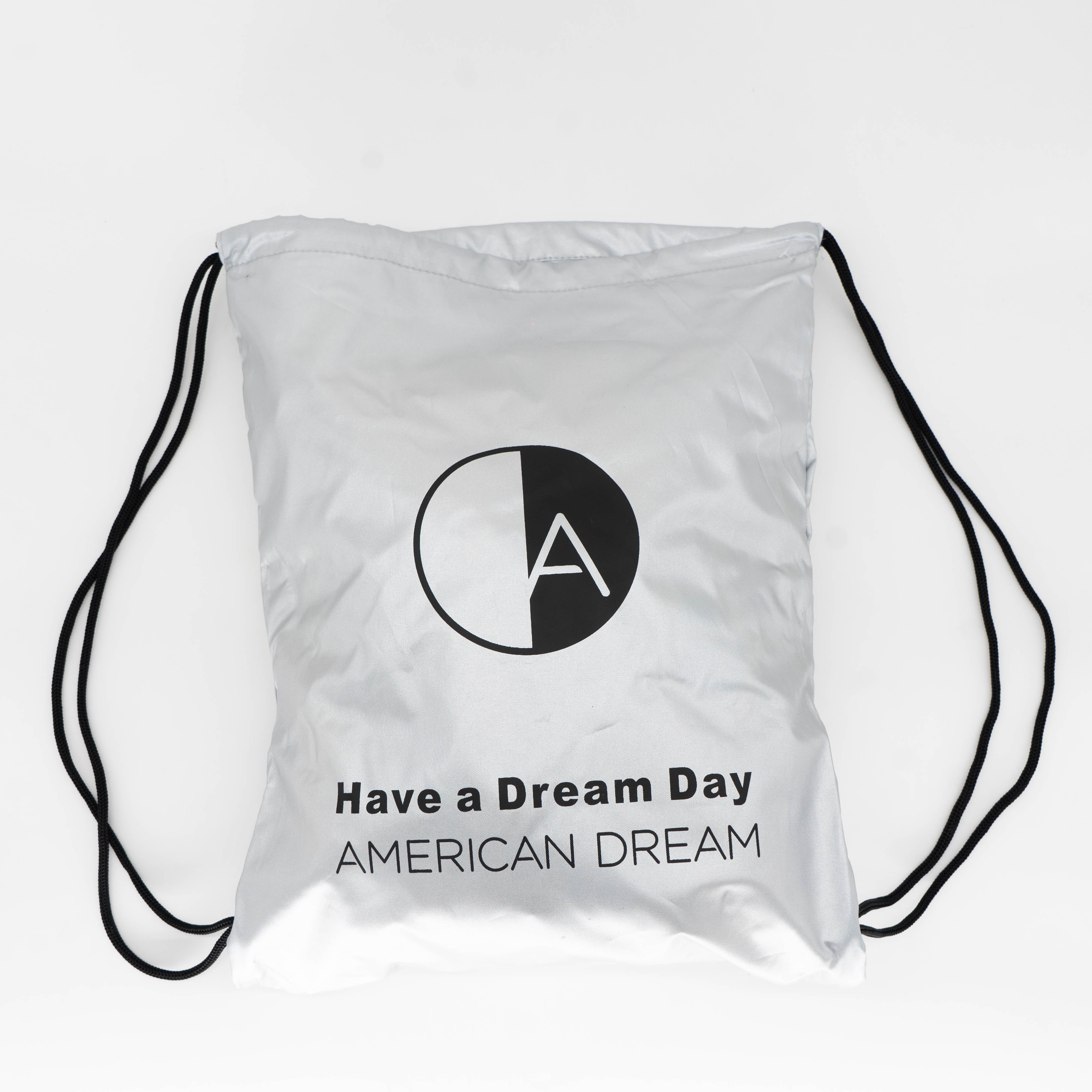 American Dream Drawstring Bag