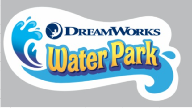 DreamWorks Waterpark Logo Magnet