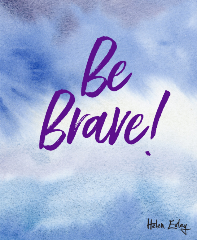 Be Brave! Book