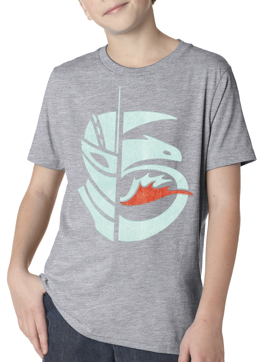 How to Train Your Dragon Youth Split Icon Tee