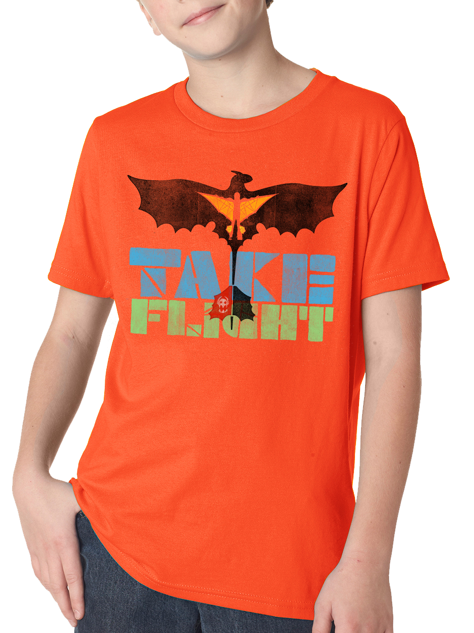 How to Train Your Dragon Youth Take Flight Tee
