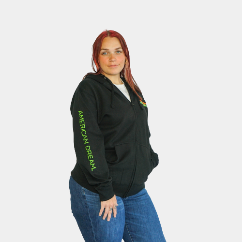 Dream zip up hoodie outlet