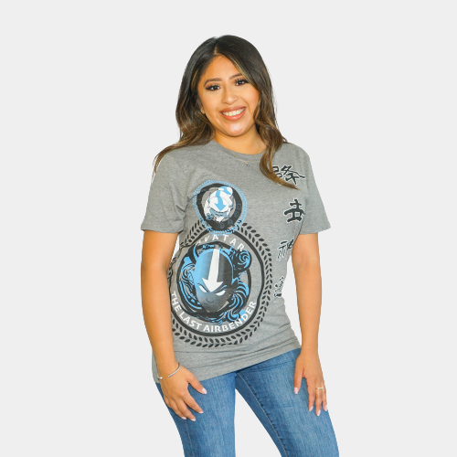 Avatar Graphite Heather T-shirt