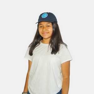 The Rink Navy Blue Youth Cap