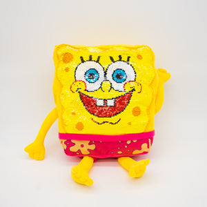 18" Sequin SpongeBob Plush