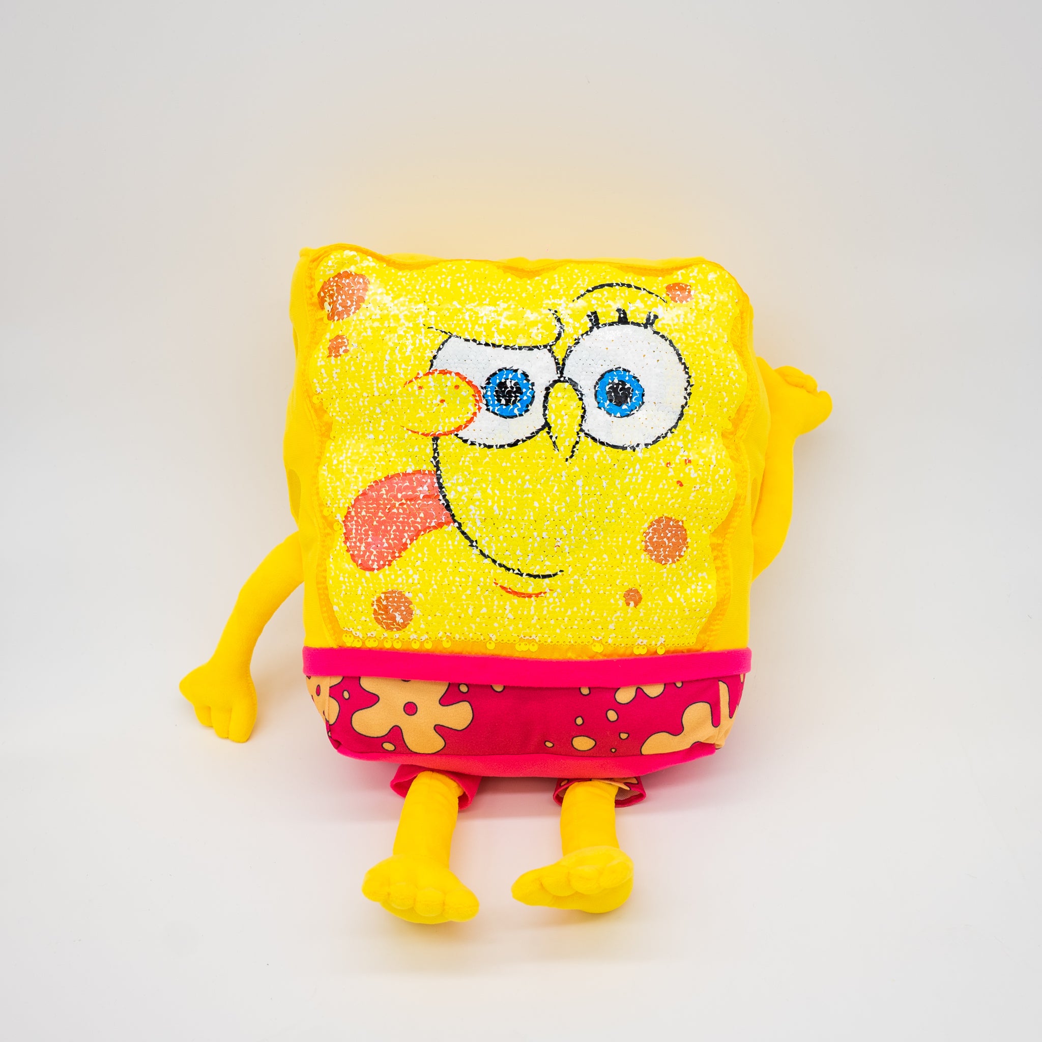 18" Sequin SpongeBob Plush