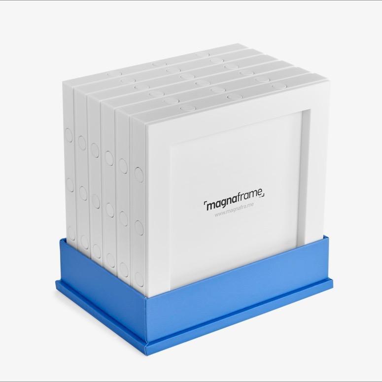 magnaframe - 4x4 classic square - 6-pack