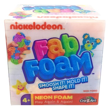 Nickelodeon Fab Foam Cube
