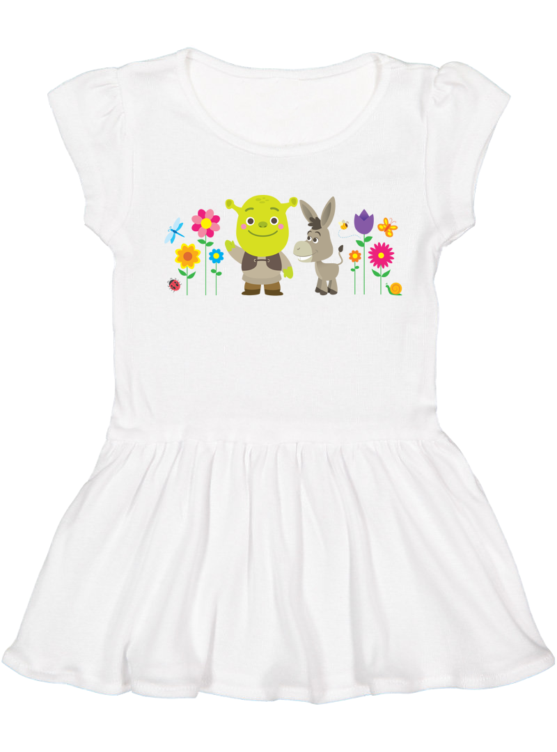 Shrek Baby Dress