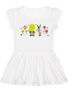 Shrek Baby Dress
