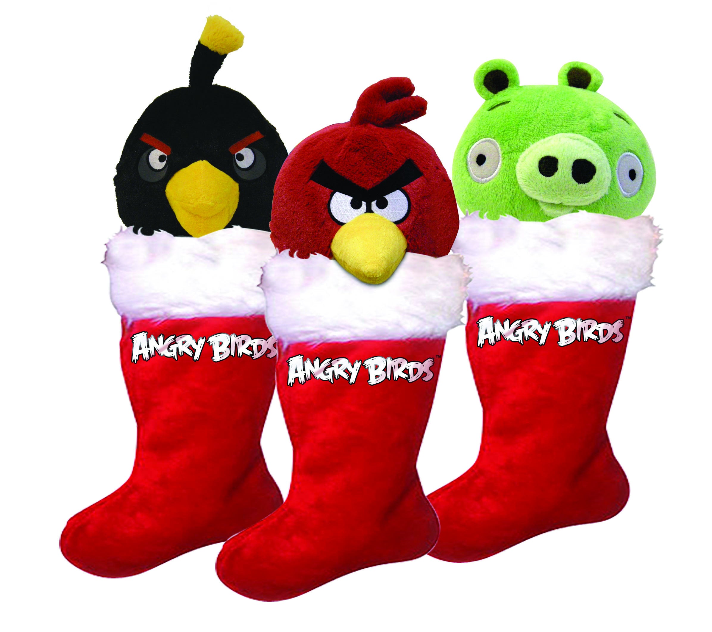 Angry Birds Stockings