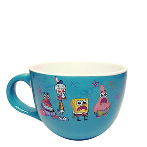 SpongeBob Woah Ceramic Soup Mug 24oz.