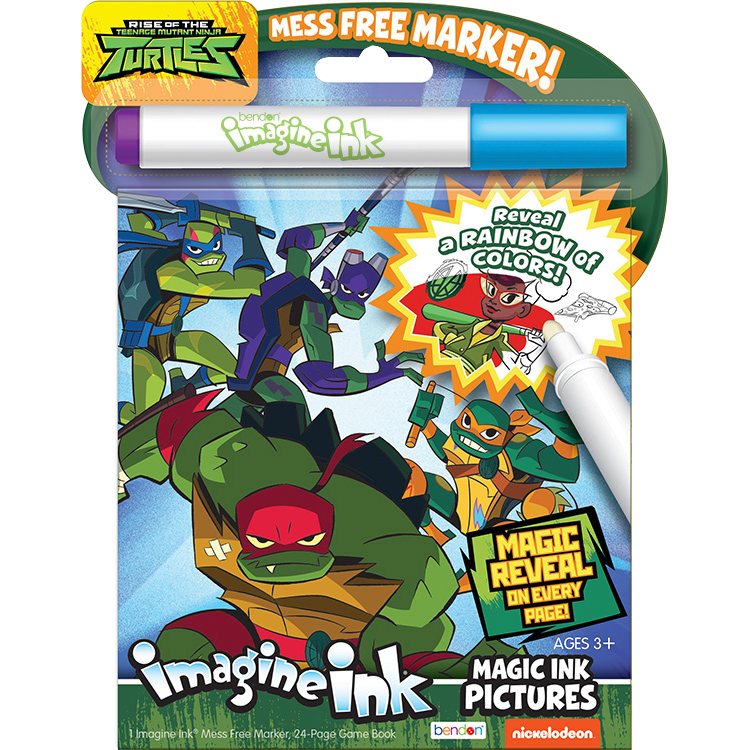 Assorted Nickelodeon Imagine Ink