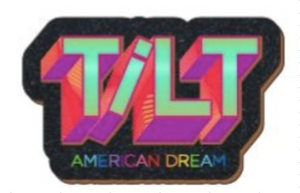Tilt Logo Magnet