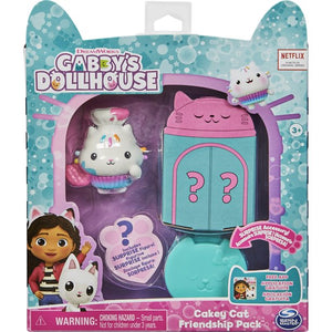 Gabby's Dollhouse Friendship Pack with Surprise