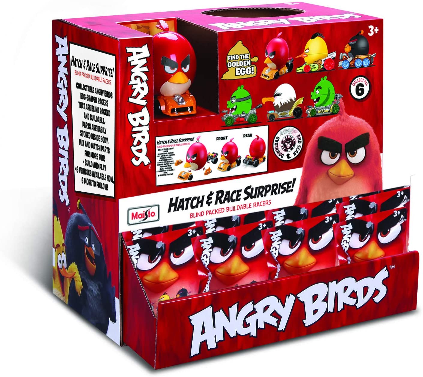 Angry Birds Hatch & Race Surprise