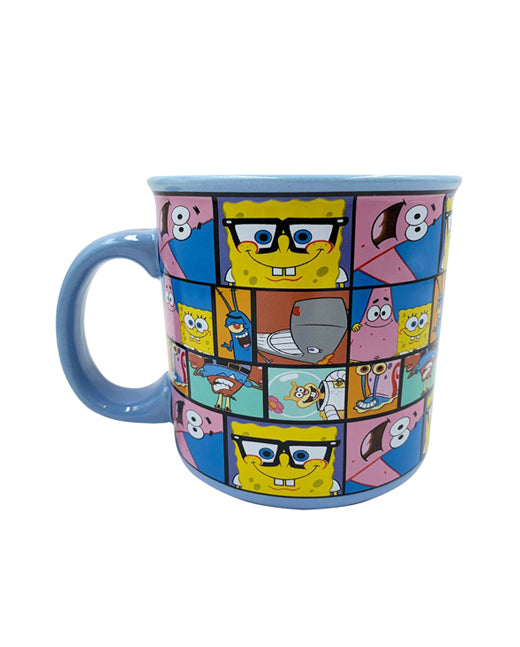 SpongeBob 20oz Ceramic Camper Mug