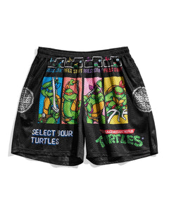TMNT Video Game Shorts